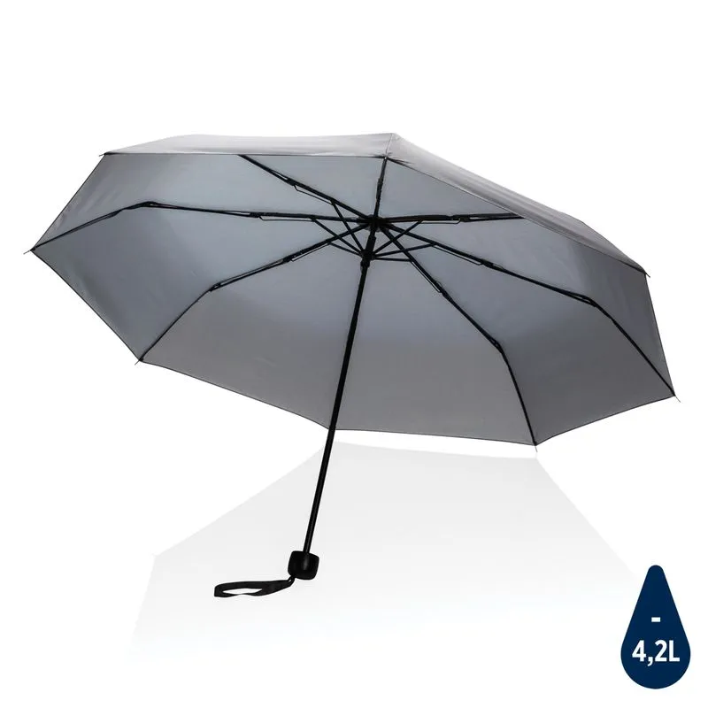 Mini paraguas promocional RPET 190T Impact AWARE™