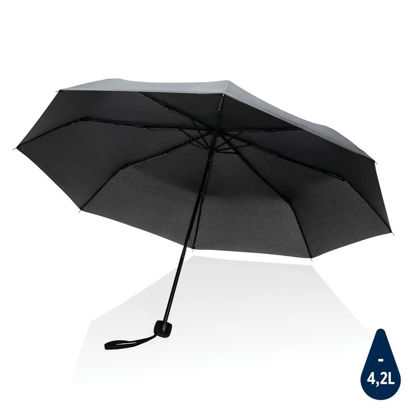 Mini paraguas promocional RPET 190T Impact AWARE™