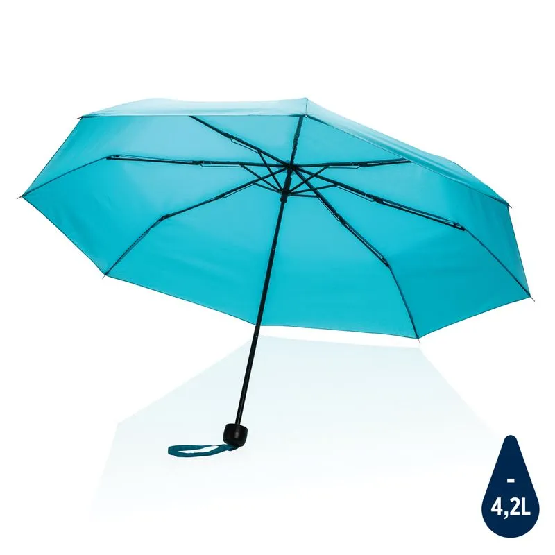 Mini paraguas promocional RPET 190T Impact AWARE™