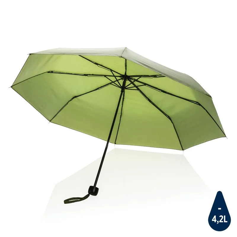 Mini paraguas promocional RPET 190T Impact AWARE™