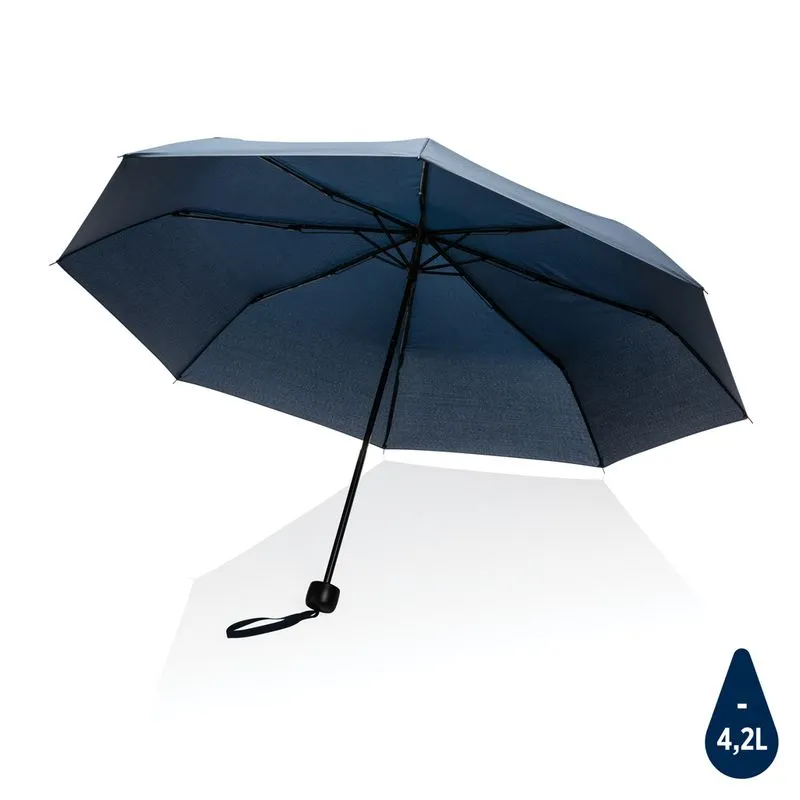 Mini paraguas promocional RPET 190T Impact AWARE™
