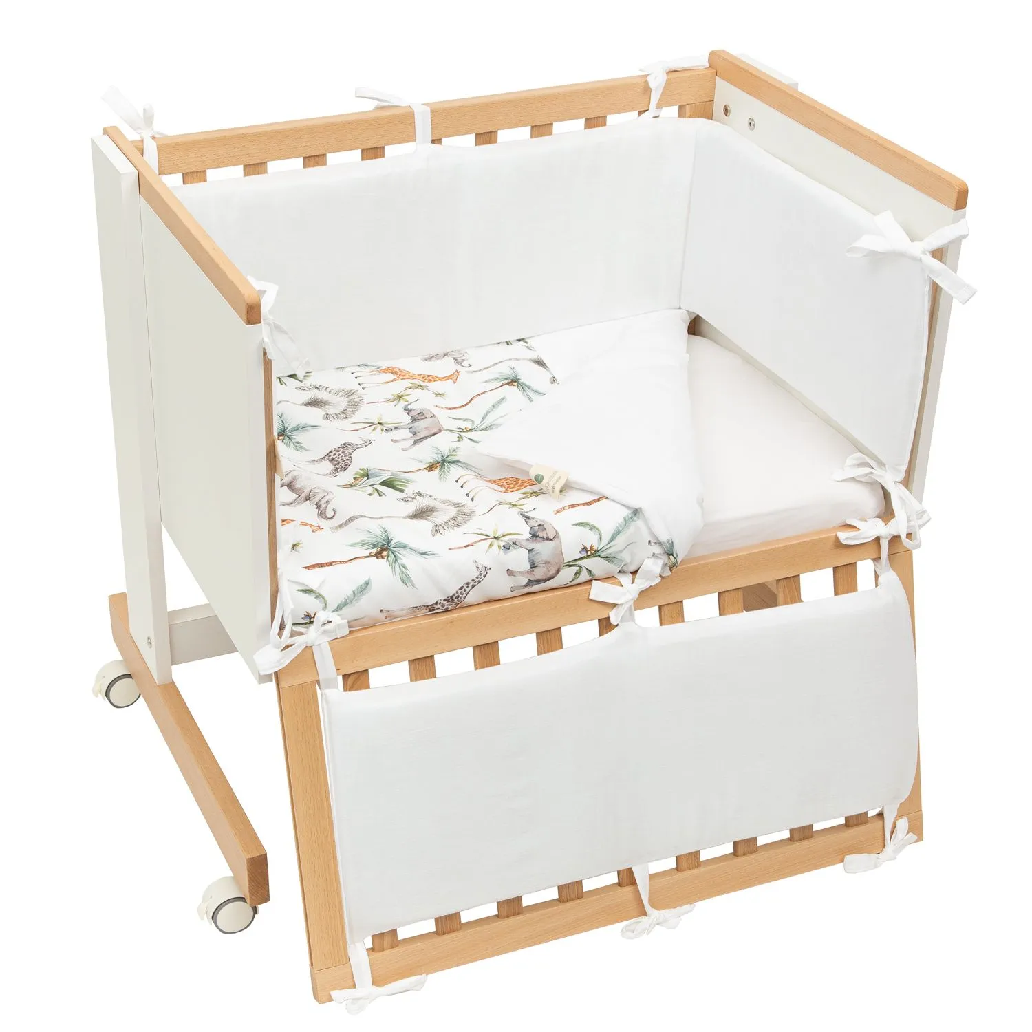 MINICUNA COLECHO BCA/NATURAL 277 AFRICA 518 01 BLA