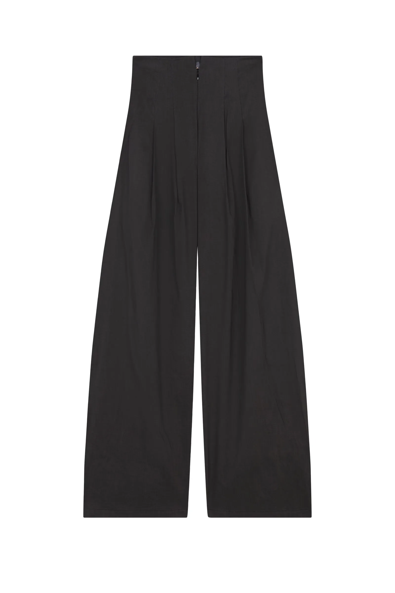 MIRA, GRAPHITE HIGHWAISTED PANTS