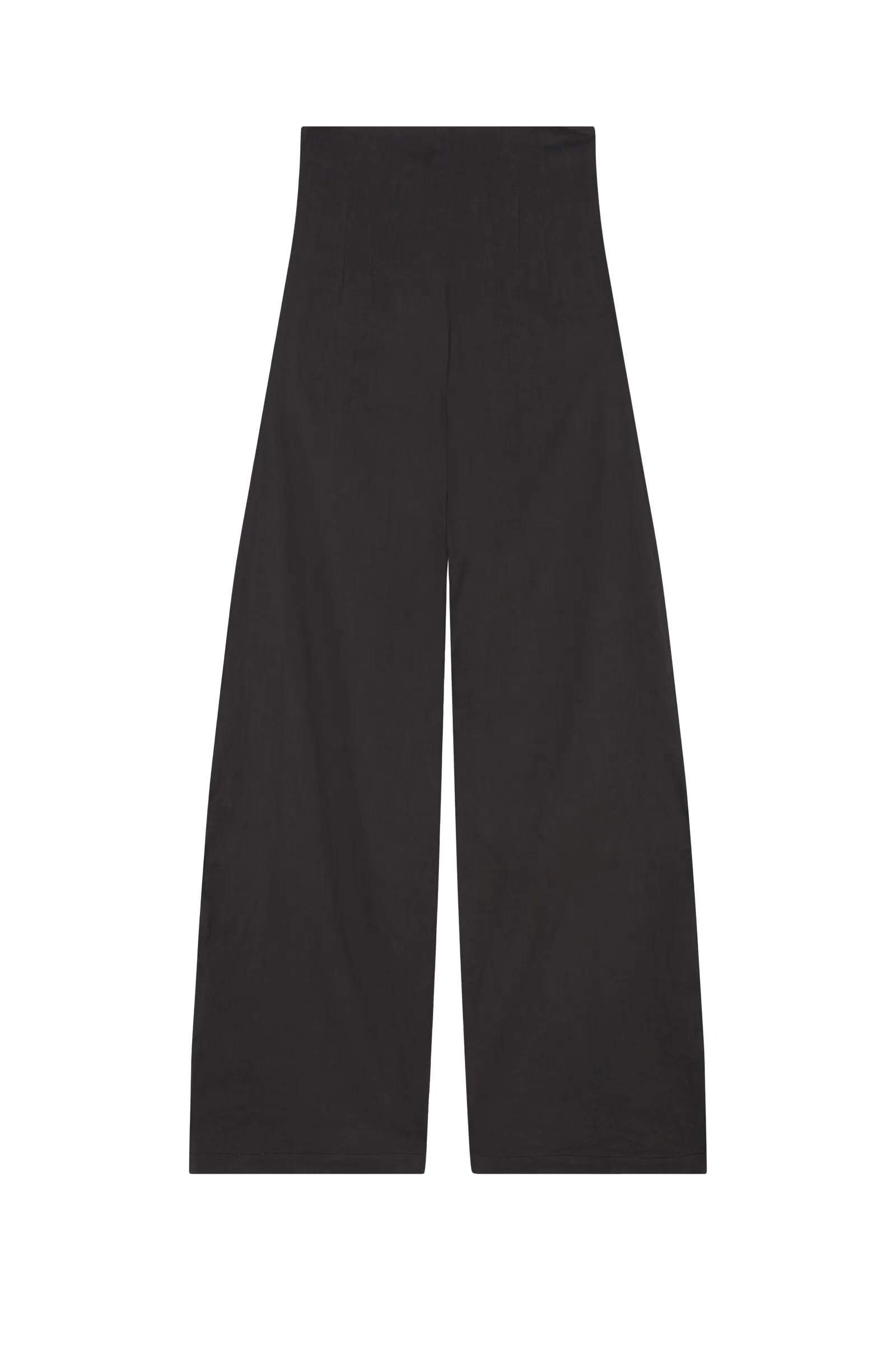 MIRA, GRAPHITE HIGHWAISTED PANTS