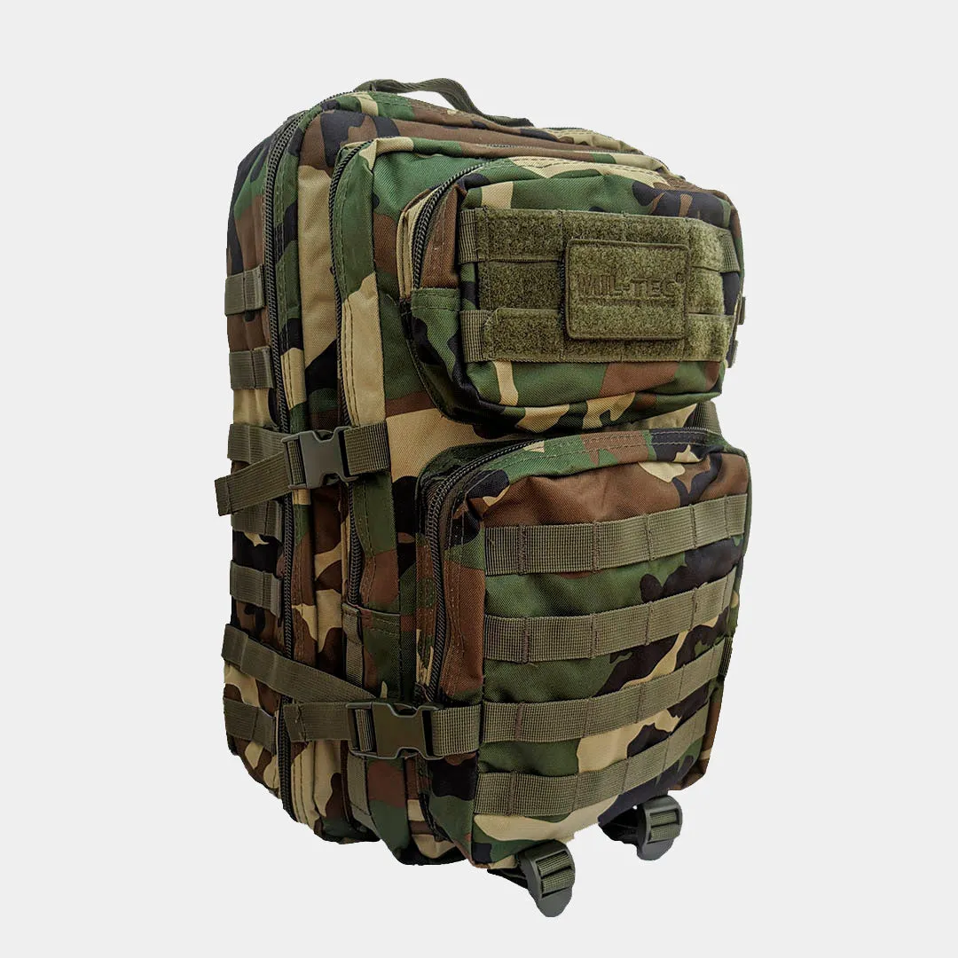 MOCHILA ASSAULT PACK 36L  MILTEC