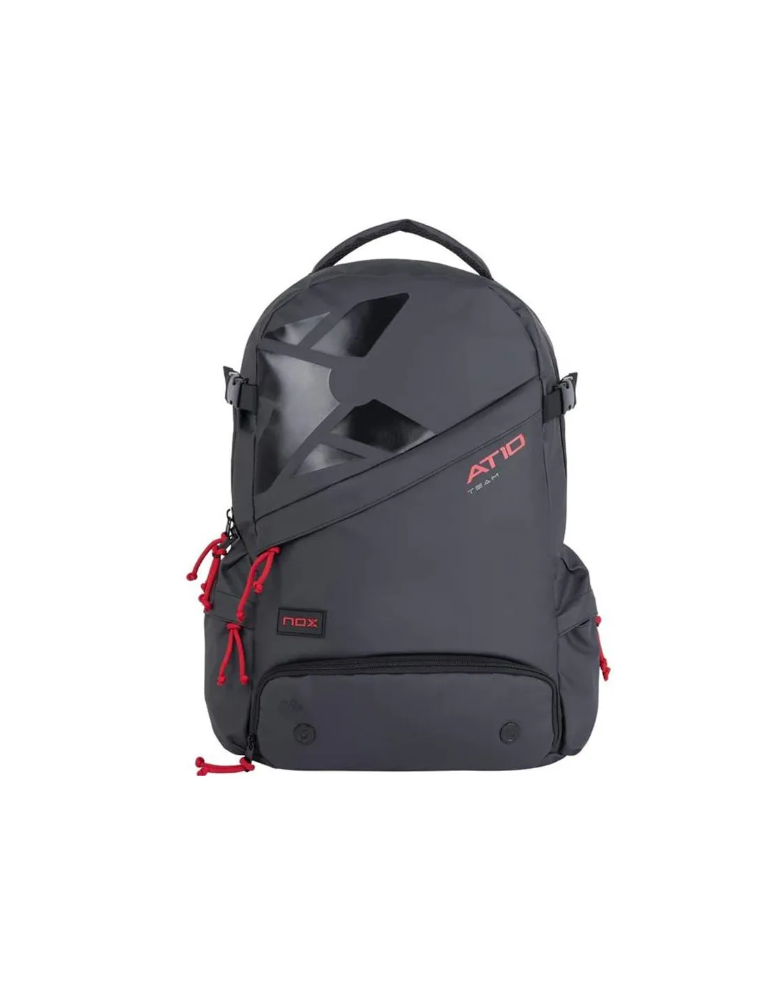 Mochila de pádel Nox AT10 Team Series Negra Roja