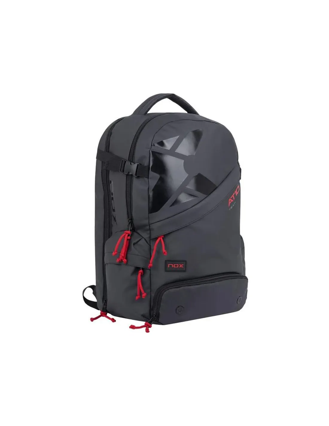 Mochila de pádel Nox AT10 Team Series Negra Roja
