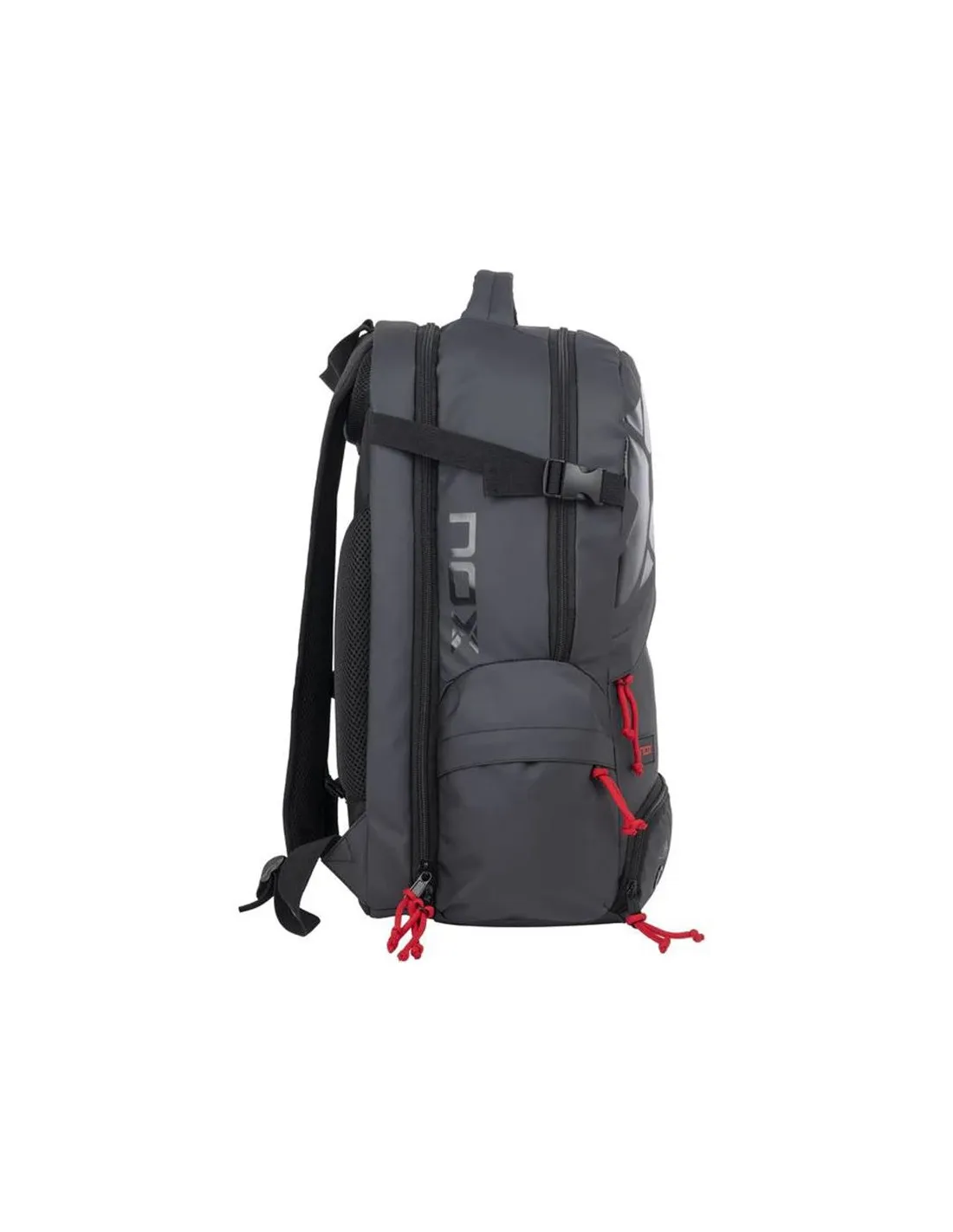 Mochila de pádel Nox AT10 Team Series Negra Roja