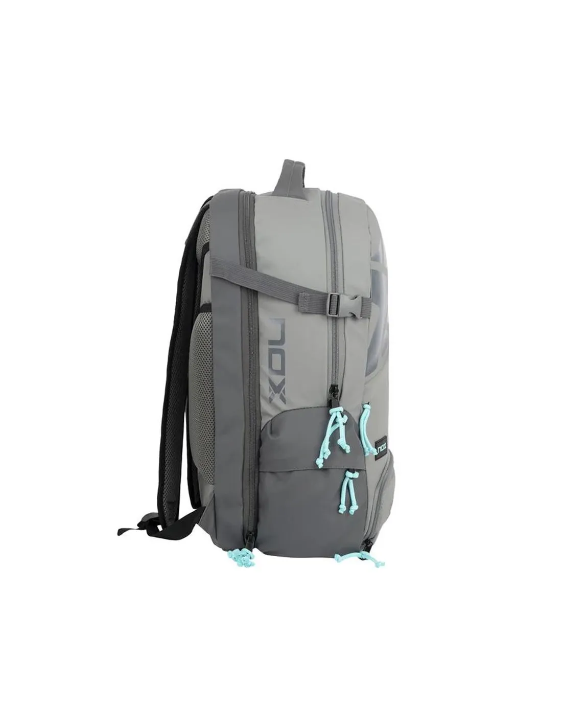 Mochila de pádel Nox Ml10 Team Series Gris Azul