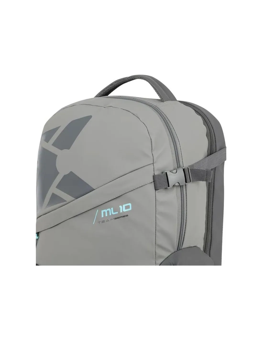 Mochila de pádel Nox Ml10 Team Series Gris Azul