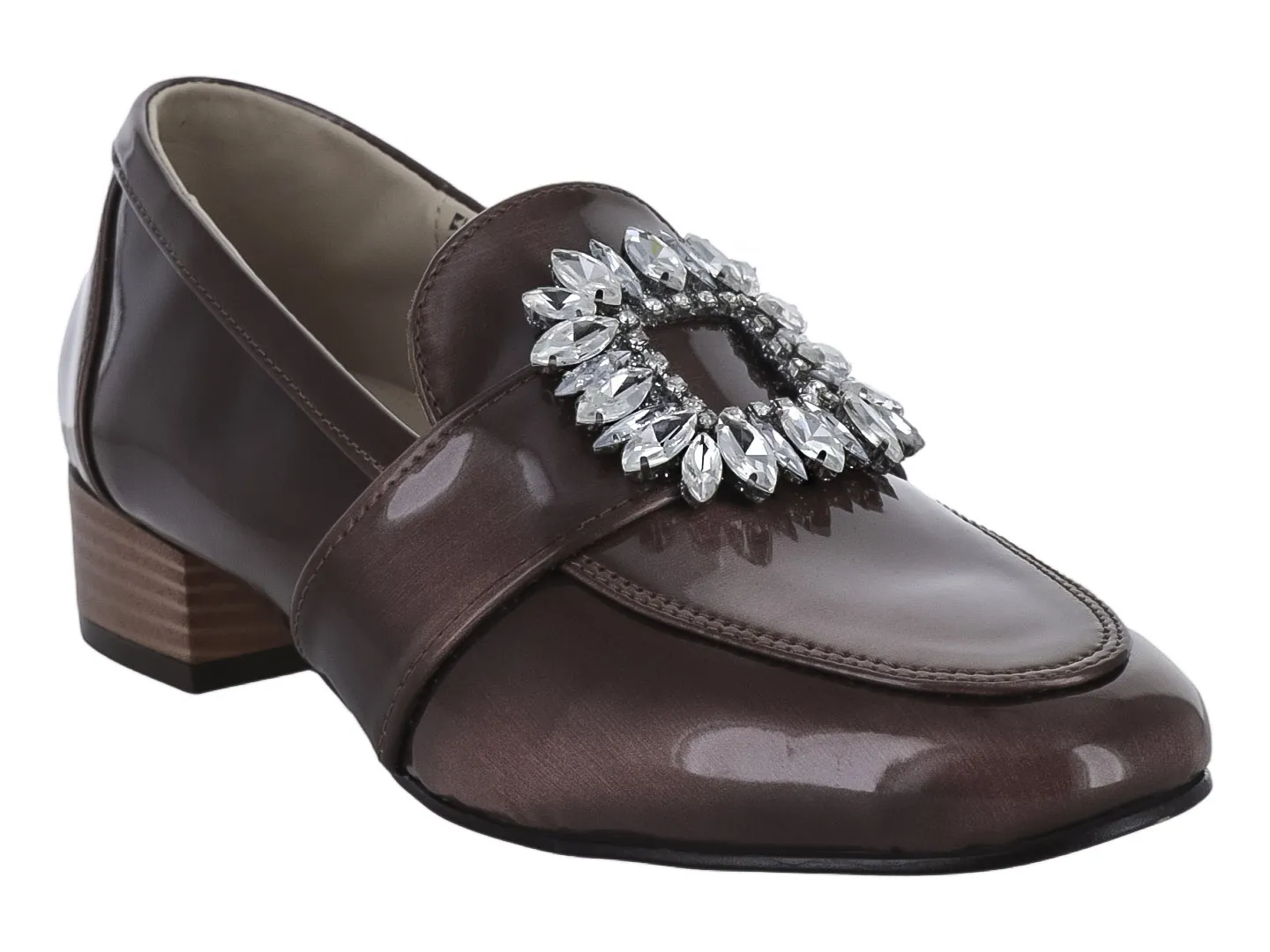 Mocsines Stefana 600 Taupe Para Mujer
