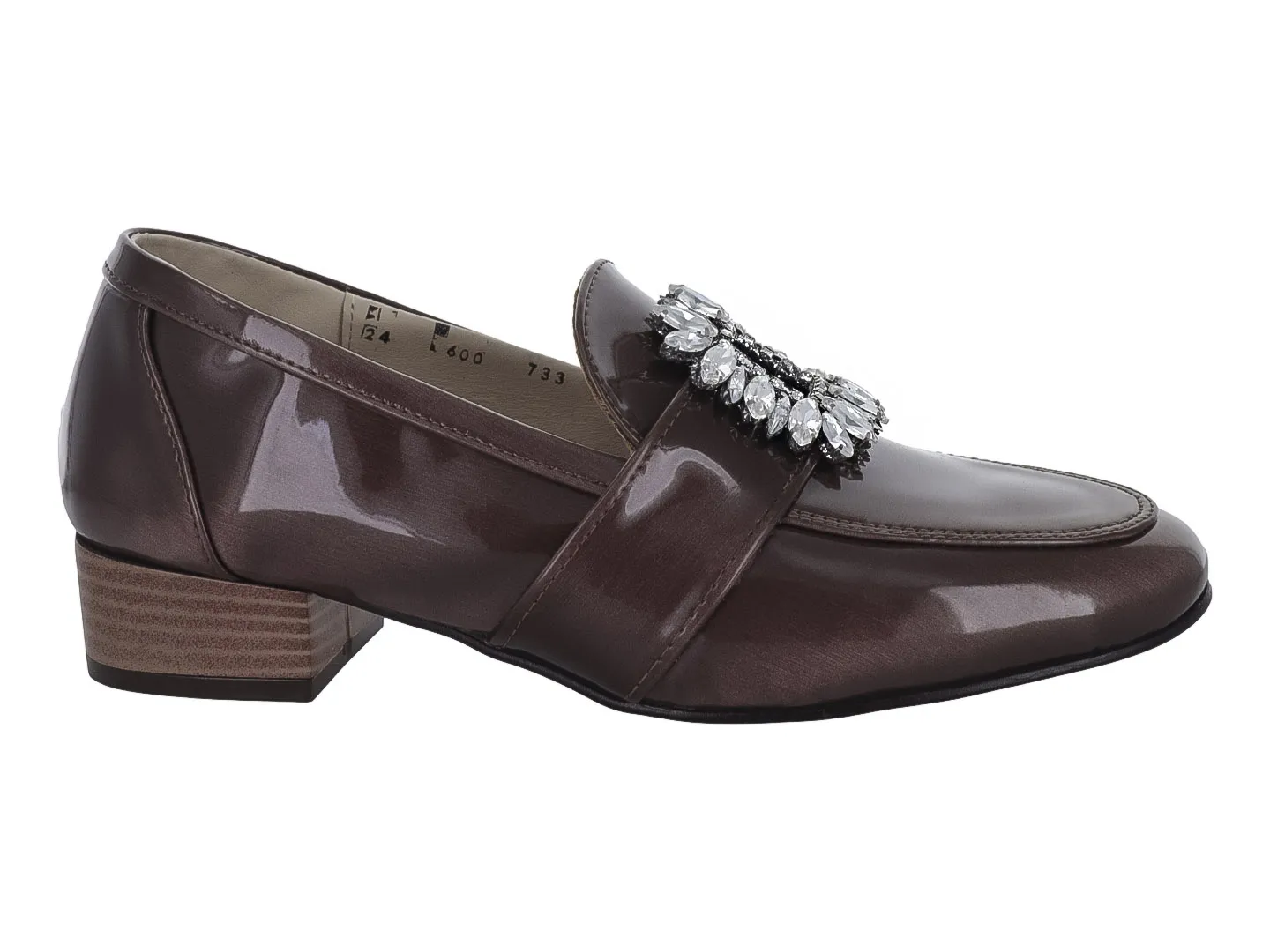 Mocsines Stefana 600 Taupe Para Mujer
