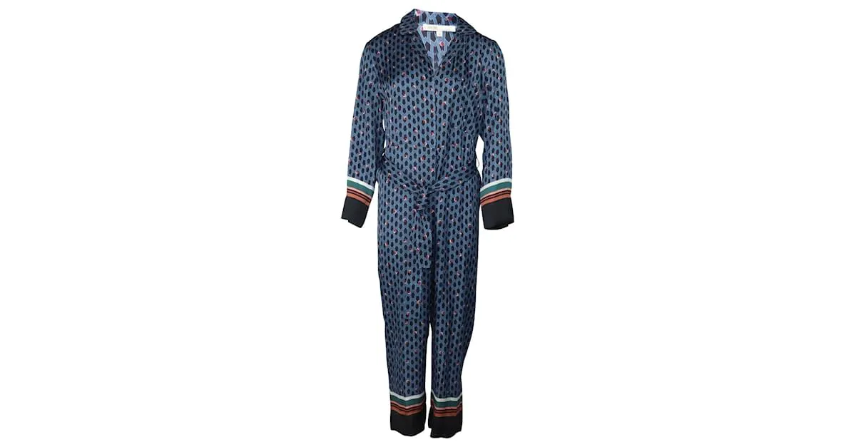 Mono Estampado Maje Poliéster Multicolor 