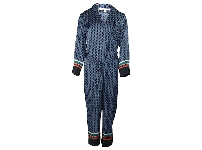 Mono Estampado Maje Poliéster Multicolor 