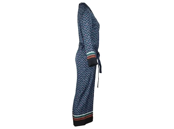 Mono Estampado Maje Poliéster Multicolor 