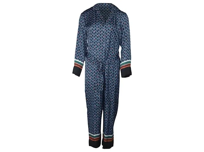 Mono Estampado Maje Poliéster Multicolor 