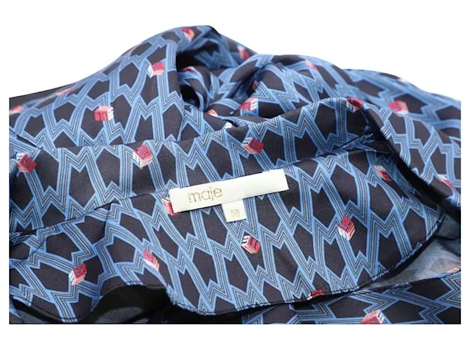 Mono Estampado Maje Poliéster Multicolor 