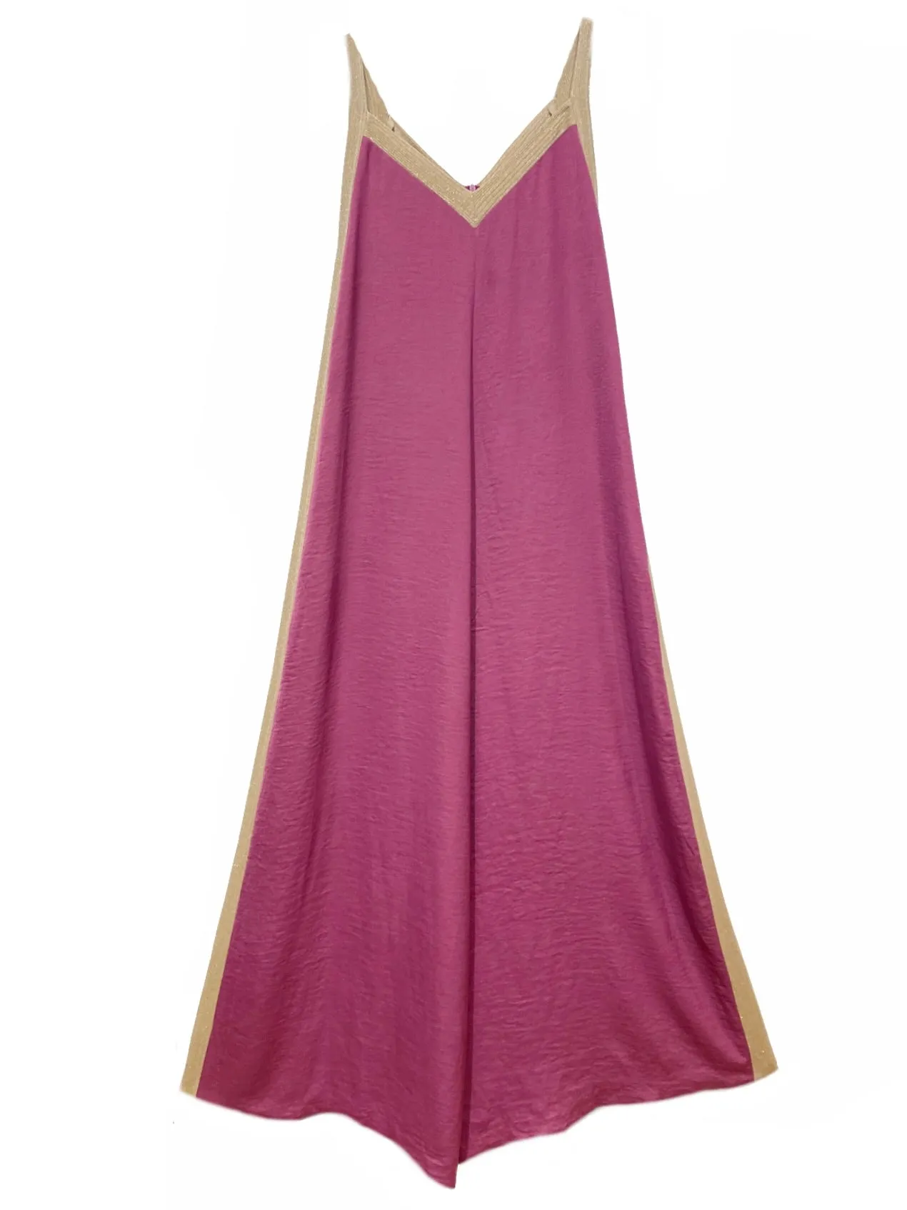 MONO SATIN LUREX BUGANVILLA