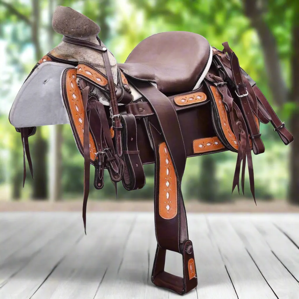MONTURA PARA CABALLO TMWD1080  HORSE SADDLE
