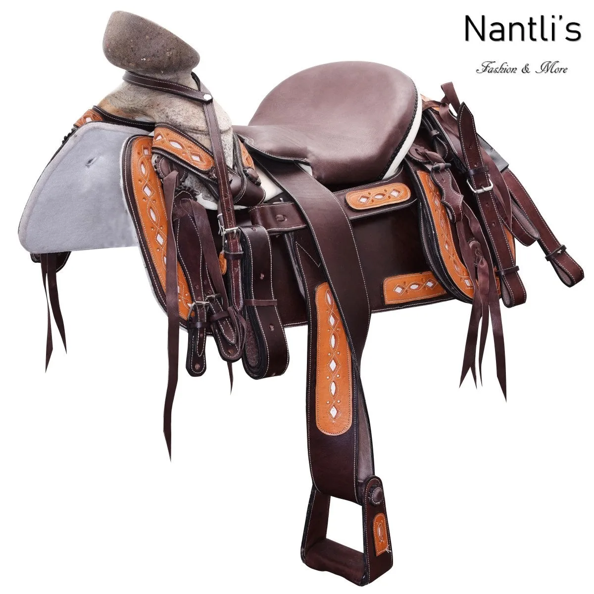 MONTURA PARA CABALLO TMWD1080  HORSE SADDLE