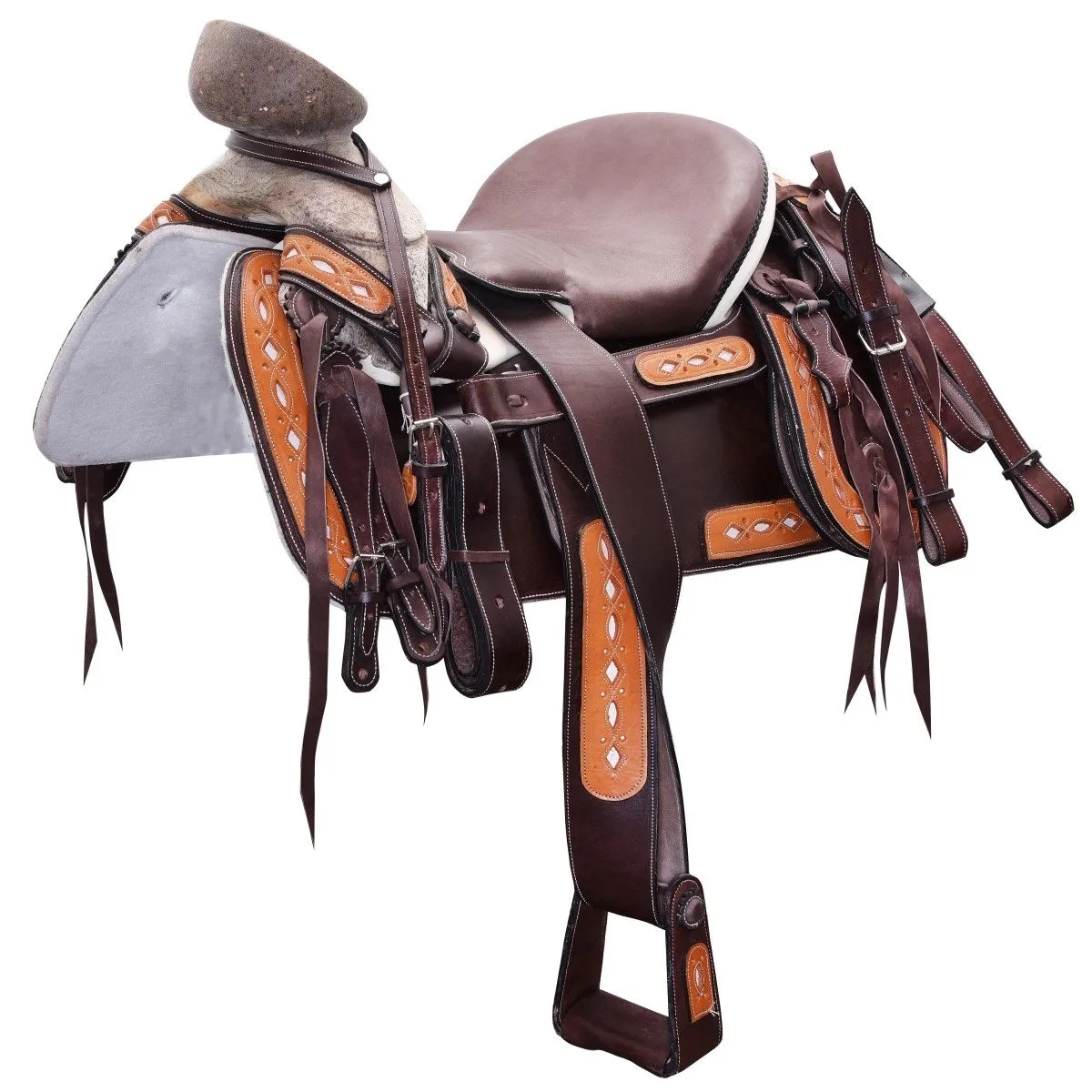 MONTURA PARA CABALLO TMWD1080  HORSE SADDLE