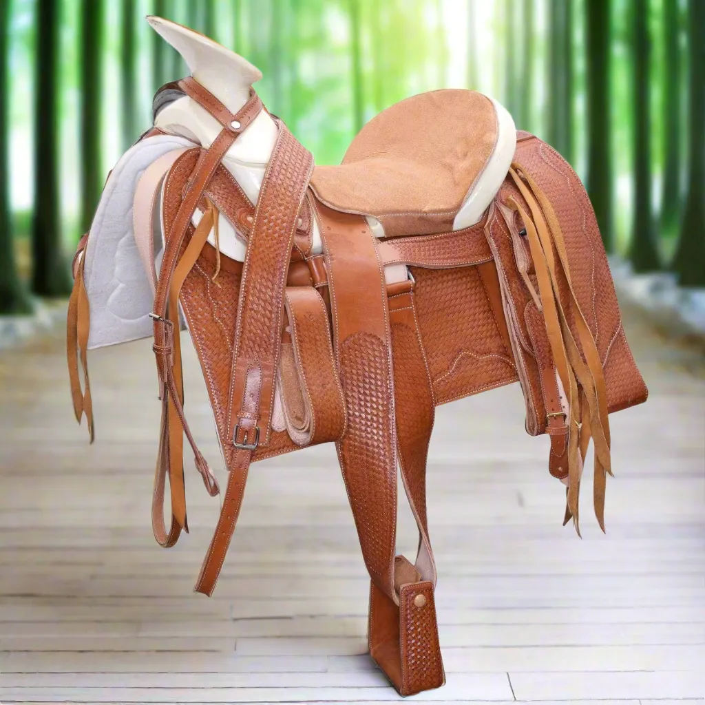 MONTURA PARA CABALLO TMWD1081  HORSE SADDLE