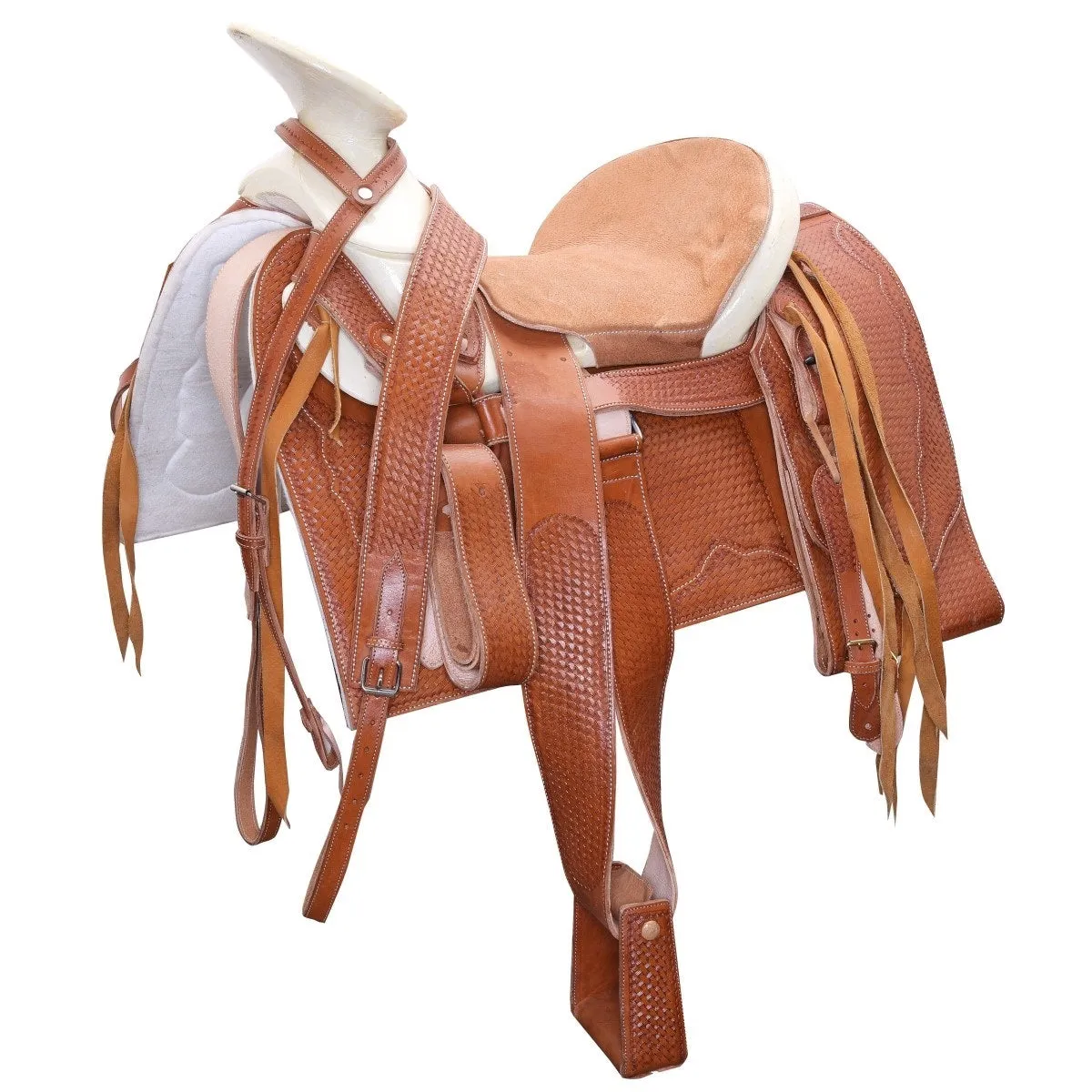 MONTURA PARA CABALLO TMWD1081  HORSE SADDLE