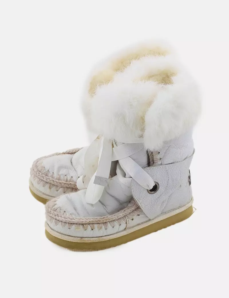 MOU Bota nanuk blanca