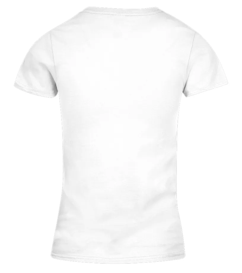 Mujer de junio que es una mezcla perfecta de princesa y guerrera Camiseta cuello pico Mujer
