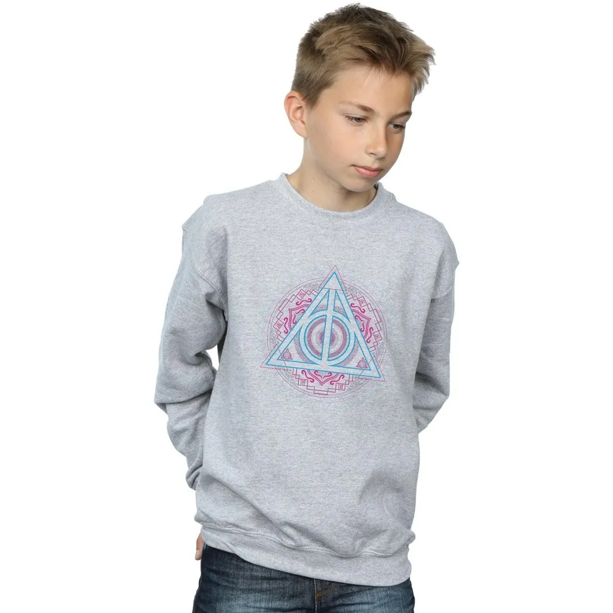 Neon Deathly Hallows