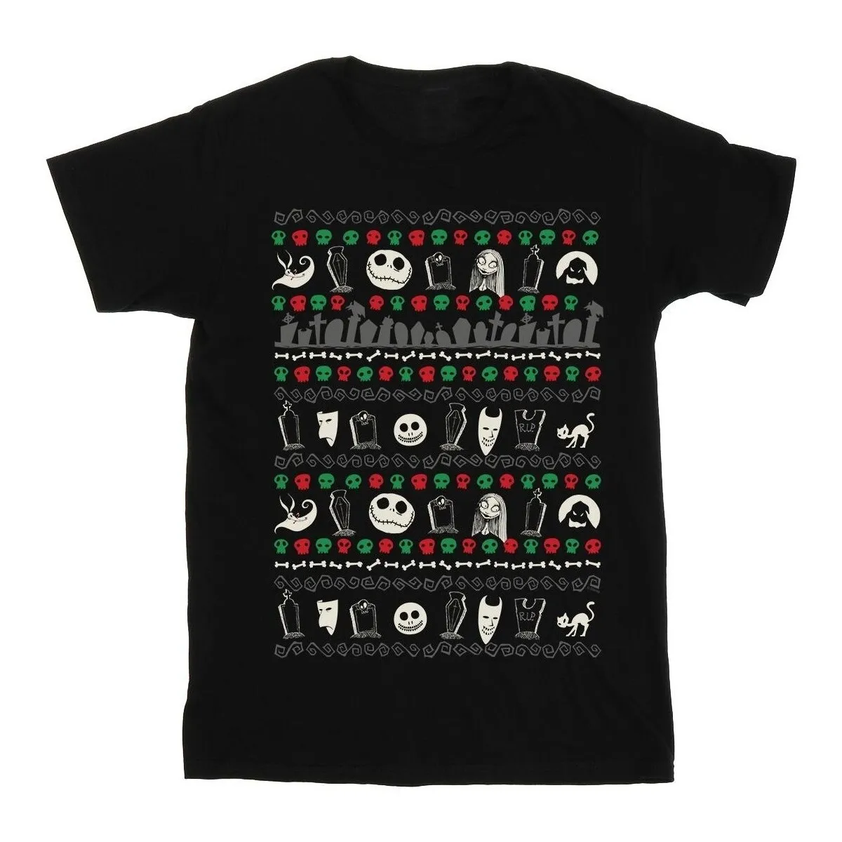 Nightmare Before Christmas Festive Icons