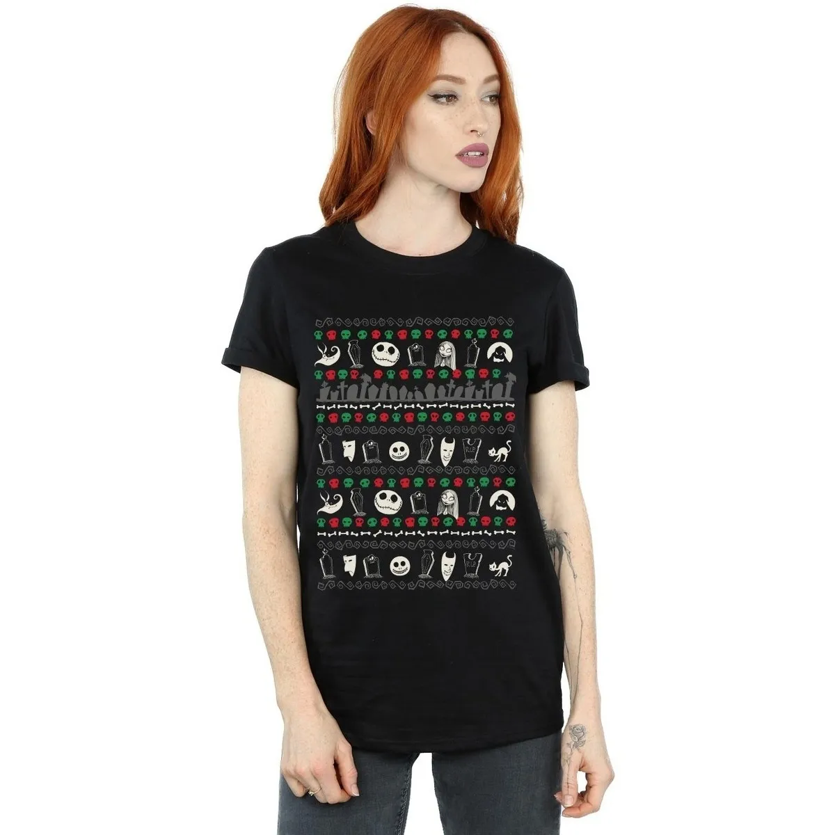 Nightmare Before Christmas Festive Icons
