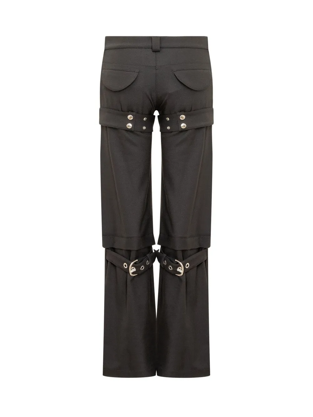 OFFWHITE BLEND CARGO ZIP PANTS