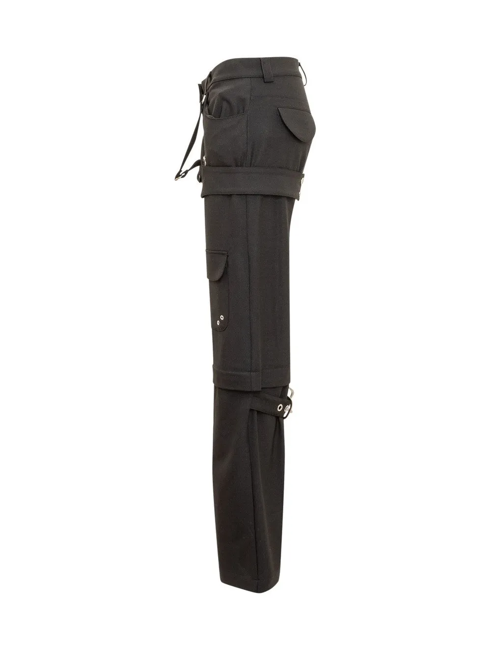 OFFWHITE BLEND CARGO ZIP PANTS