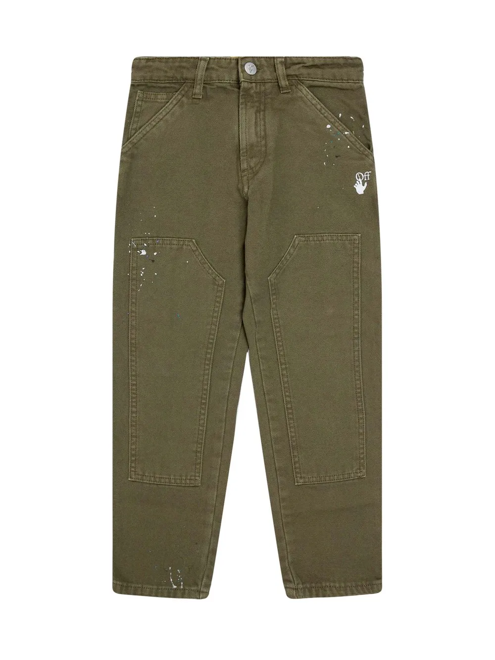 OFFWHITE KIDS CARPENTER PANTS