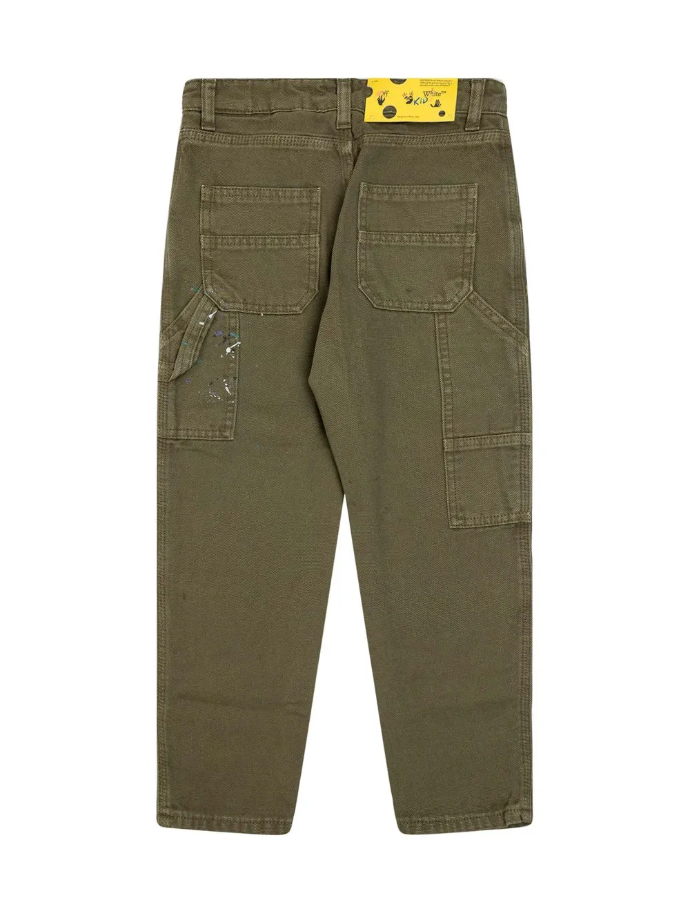 OFFWHITE KIDS CARPENTER PANTS