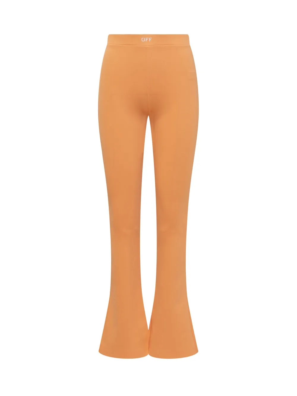OFFWHITE SLEEK SPLIT PANTS