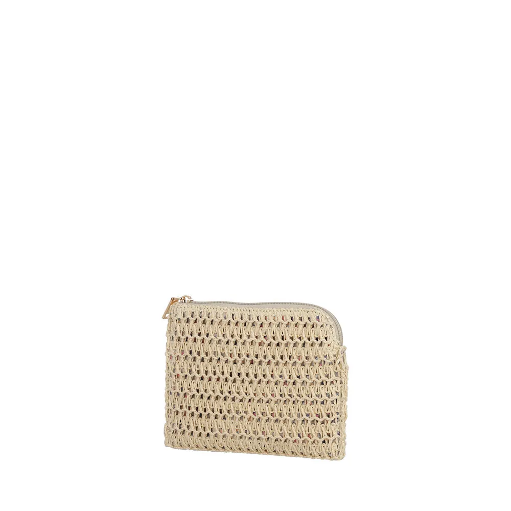 Pack 2 cosmetiqueros + monedero mujer Quebec flores