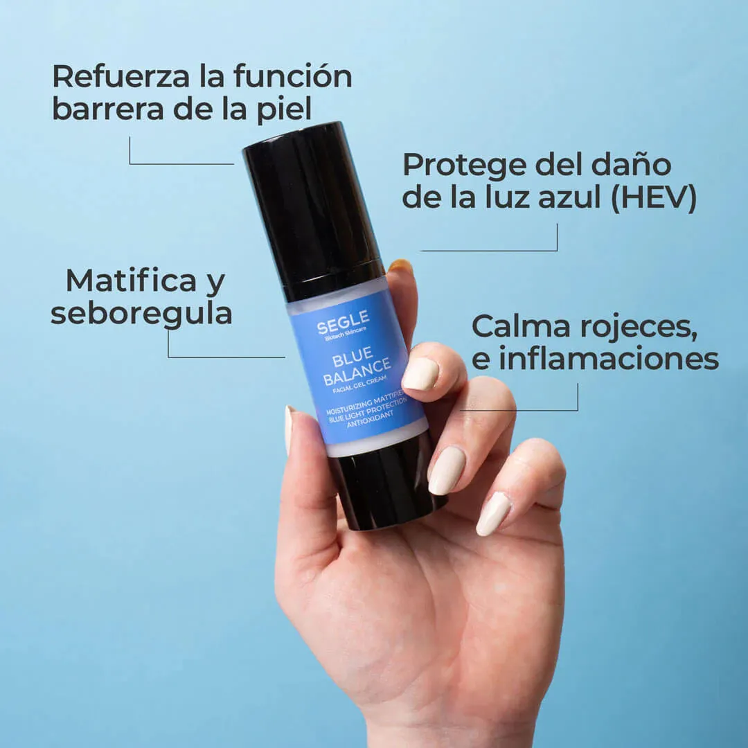 Pack Blue Balance (Serum + Hidratante Regalo)