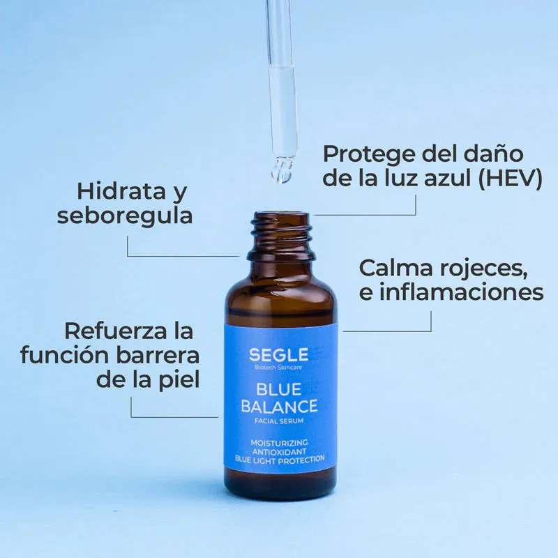 Pack Blue Balance (Serum + Hidratante Regalo)