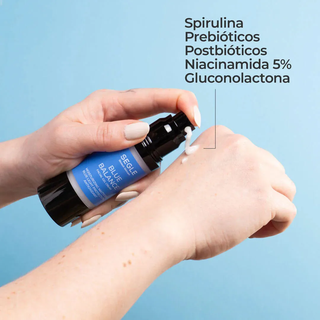 Pack Blue Balance (Serum + Hidratante Regalo)