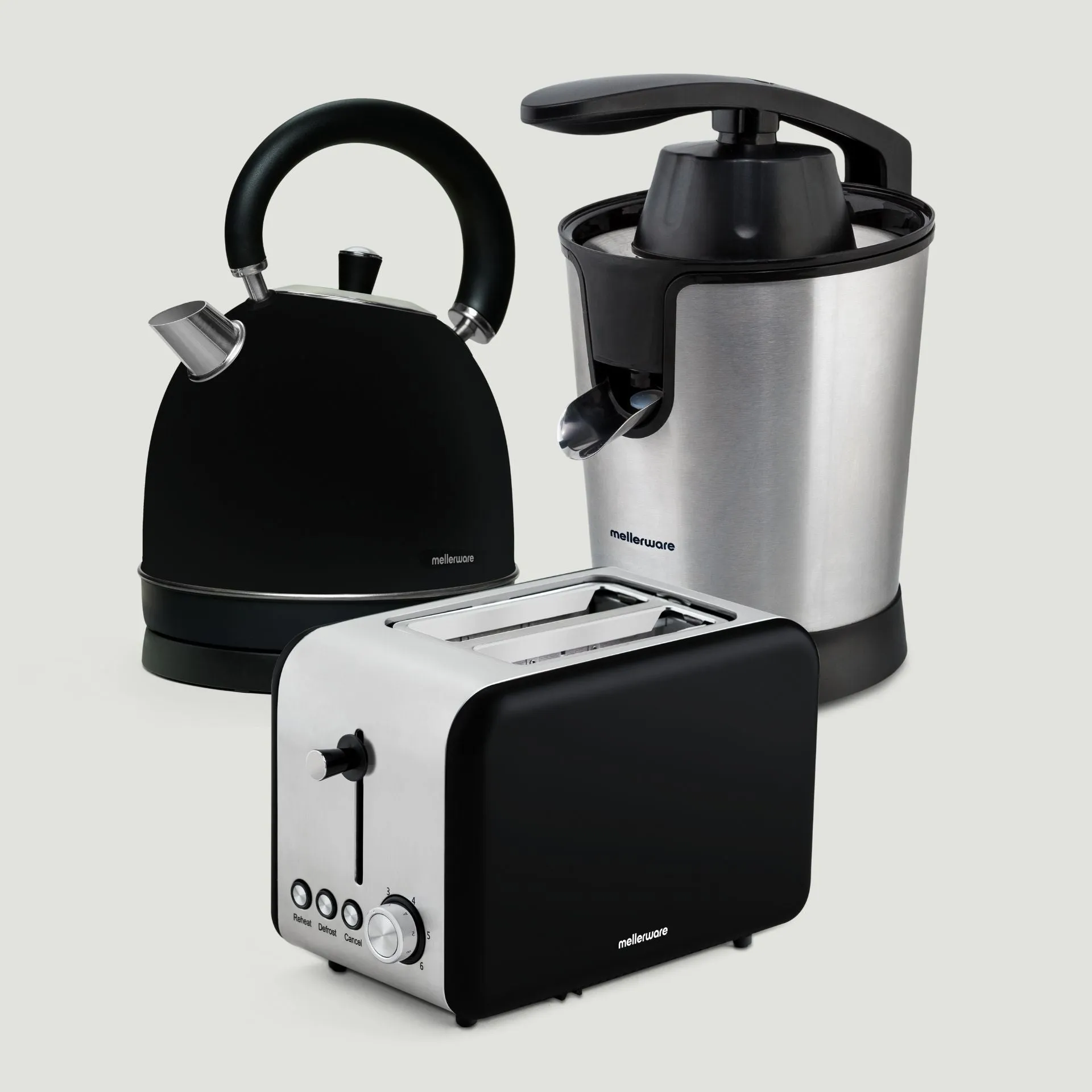 PACK BREAKFAST MASTER  BLACK