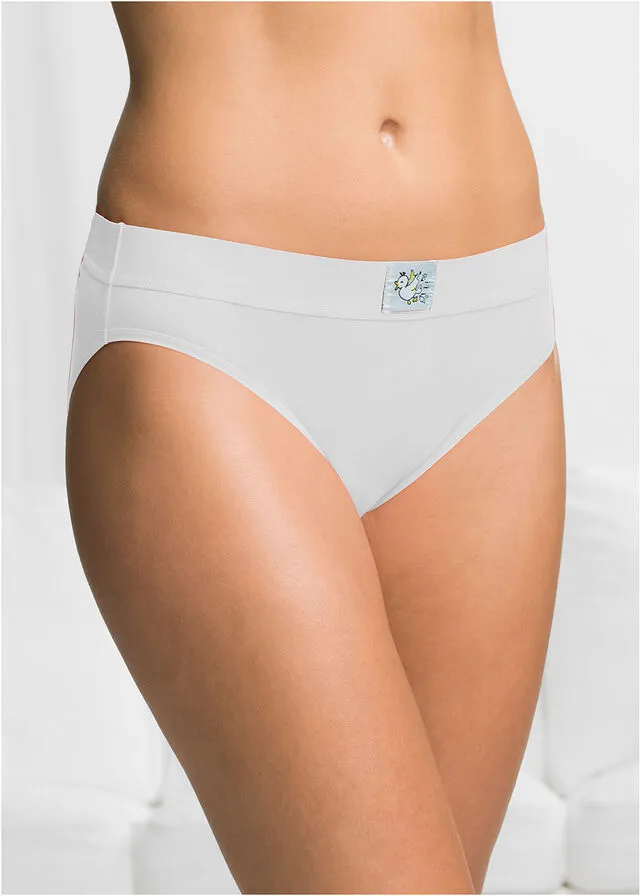 Pack de 10 bragas Blanco