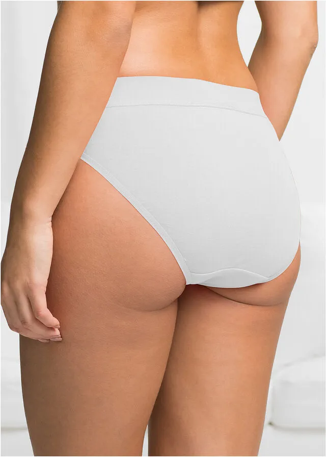 Pack de 10 bragas Blanco