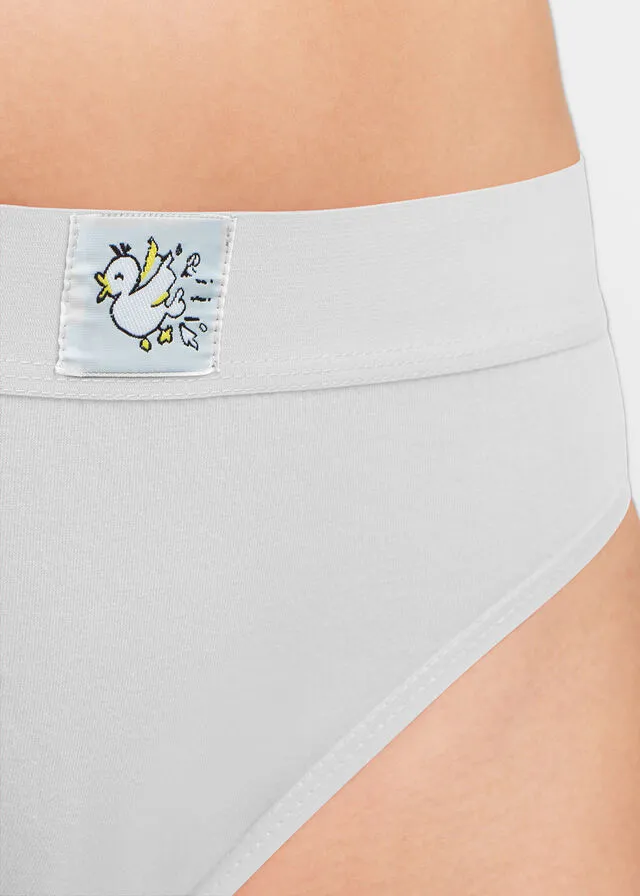 Pack de 10 bragas Blanco