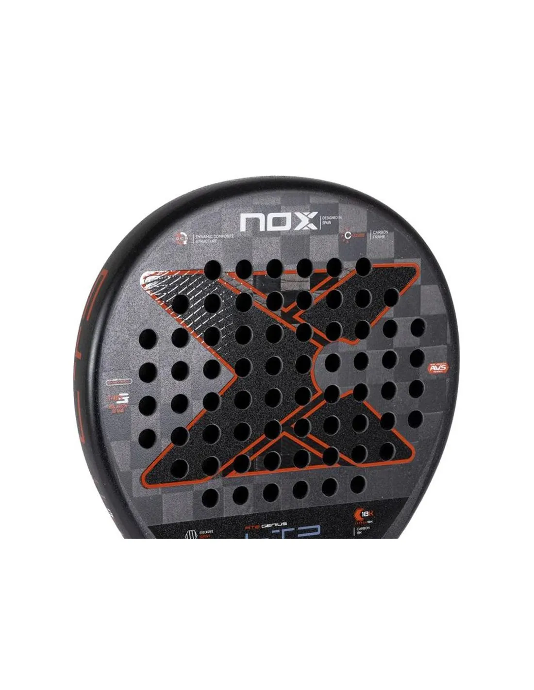 Pack de Pádel Nox At Genius Limited Edition
