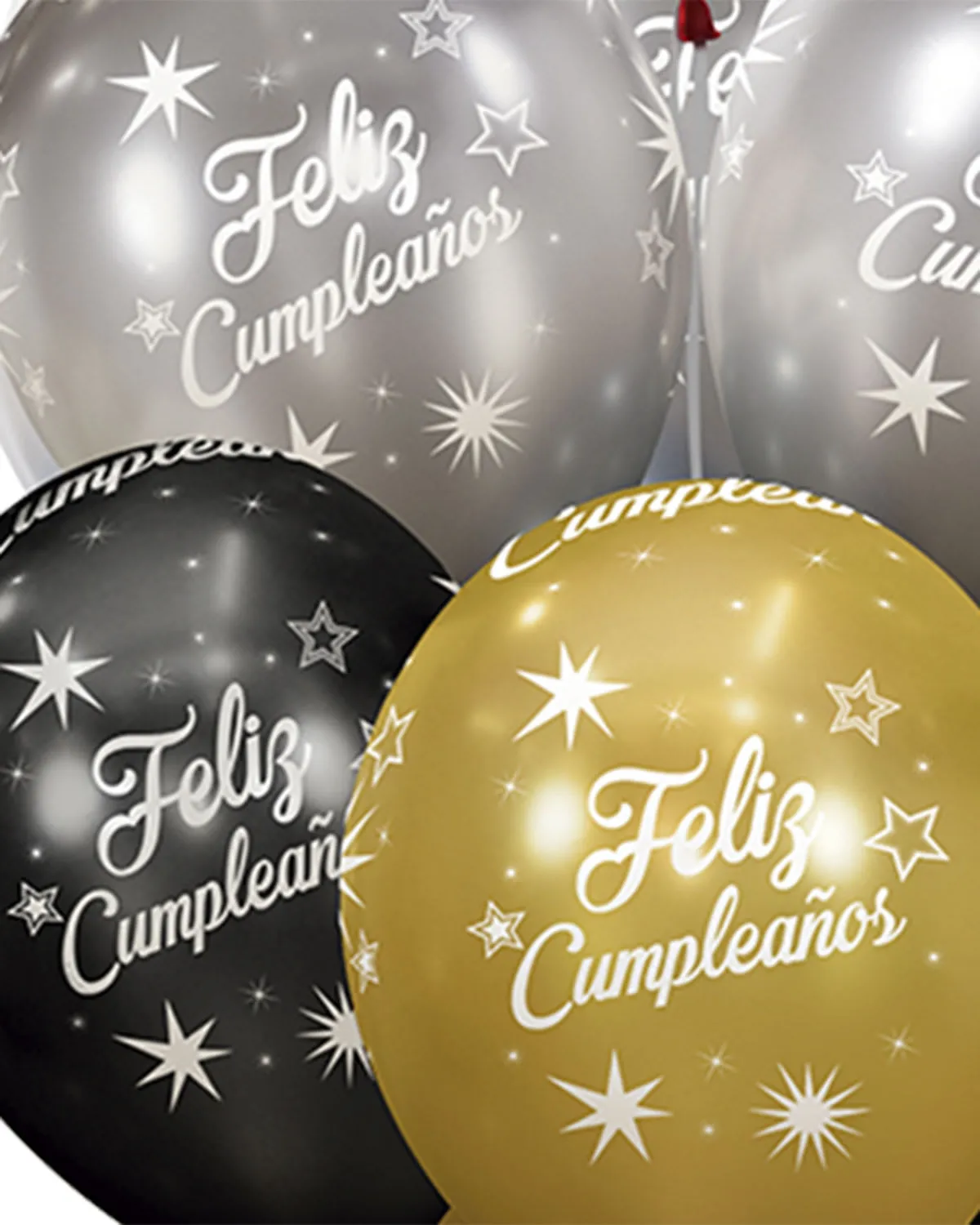 PACK GLOBOS CON DISEO R12 X 12 UDS SEMPERTEX