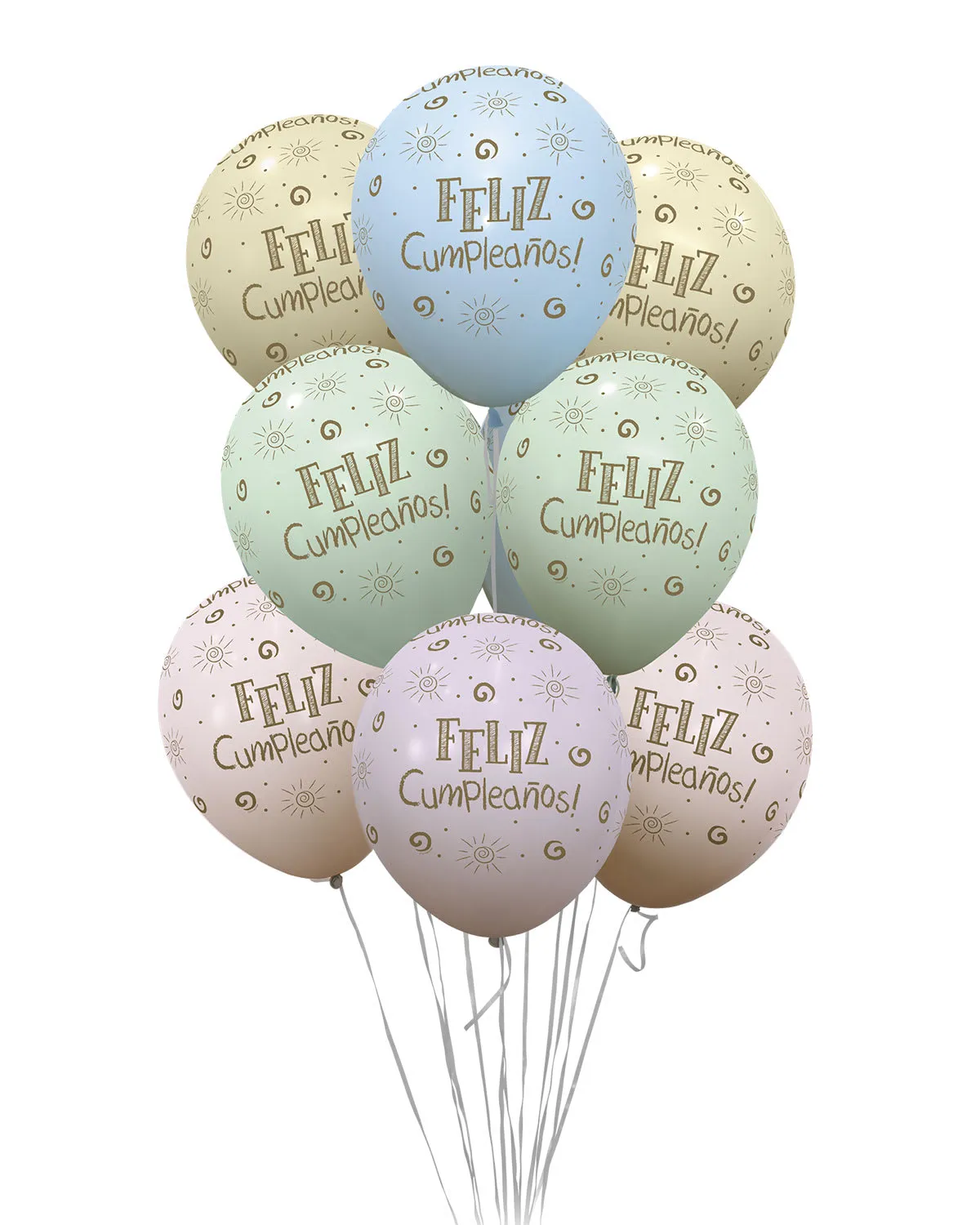 PACK GLOBOS CON DISEO R12 X 12 UDS SEMPERTEX