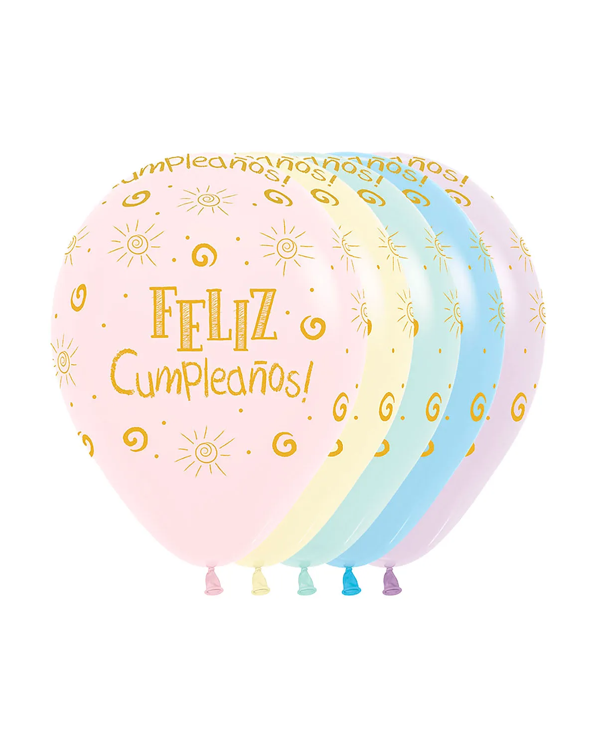 PACK GLOBOS CON DISEO R12 X 12 UDS SEMPERTEX
