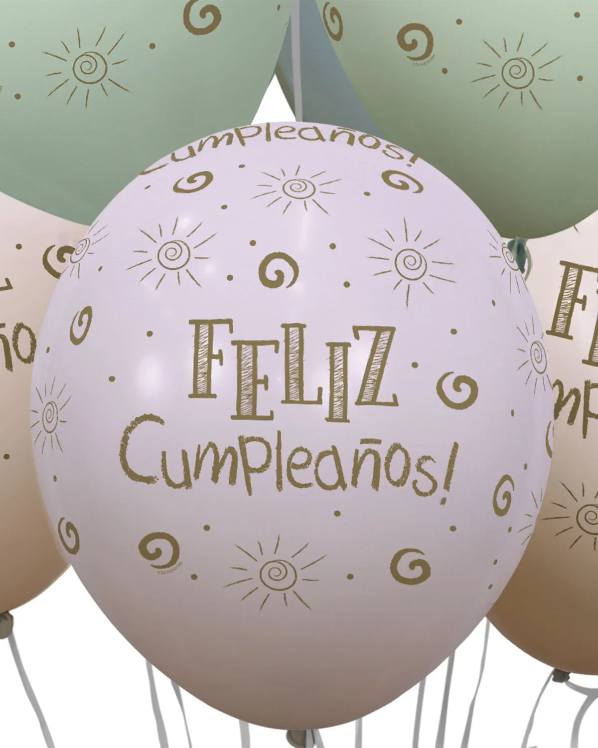 PACK GLOBOS CON DISEO R12 X 12 UDS SEMPERTEX
